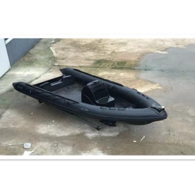 China Custom Inflatable Rowing Boats 5.4m Rubber Lifeboat In Hot Sale 2.35m for sale