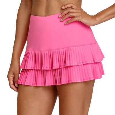 China SKIRTS RIMS High Quality Stretch Polyester Sportswear Tennis Skirt for sale