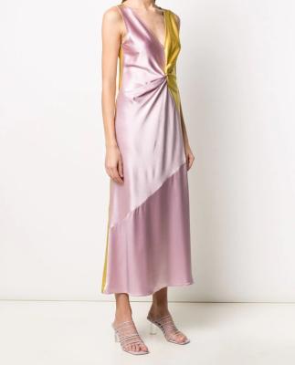 China Anti-static anti-static ready to ship high-grade silk long slip dress for sale