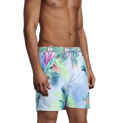 China QUICK DRY QUICK DRY Part Like Elastic Waistband Boardshorts Beach Shorts for sale