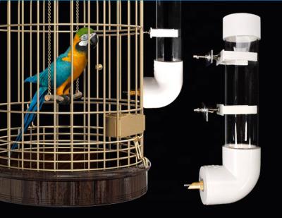 China Automatic Parrot Automatic Water Bottle Feeder for Parrot Birds and Macaw Automatic Drinking Device for sale