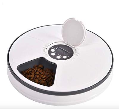 China The Best Choice of 6 Meal Automatic Pet Food Feeder Timer on Amazon for sale