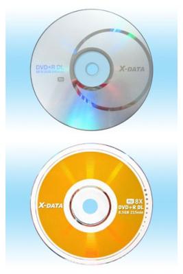 China Good Double Layer Quality 8.5GB Dual Layer DVD+R DL Support XBOX360 Game for sale