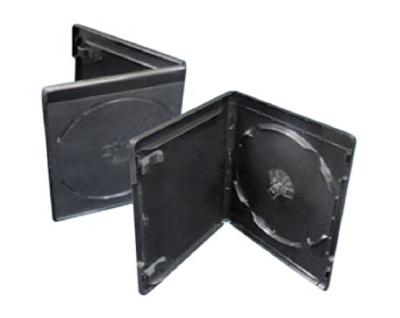 China Recyclable 11mm Black Color Blu-ray Single Box for sale