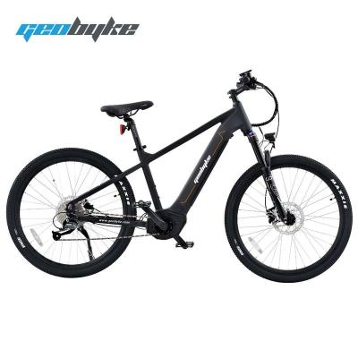 China Aluminum Alloy 27.5inch Full Suspension Road Bike 36v 250w Motor City Electric Bike Eu Warehouse Electric Bicycle for sale