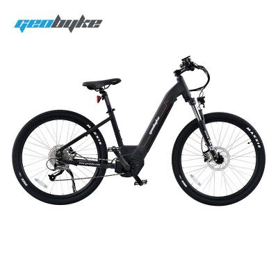 China 2022 Style Electric Road Motorlife City Electric Bike E Bike Step Through Electric Bike 27.5