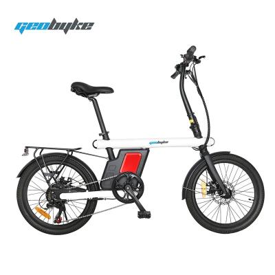 China Lightweight Aluminum Electric Urban Bike Aluminum Alloy Alloy Electric Bicycle With Removable Battery for sale