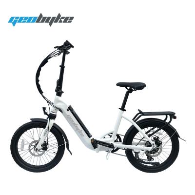 China New 2022 Aluminum Alloy 20 Inch 250w Adult Electric Bicycle City Foldable Bike For Women for sale