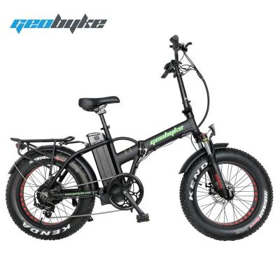 China 20 Inch 48v 16ah 500W Popular Lithium Battery Folding Electric Bike Folding Tire Electric Bike Eu Warehouse Wholesale Ebike for sale