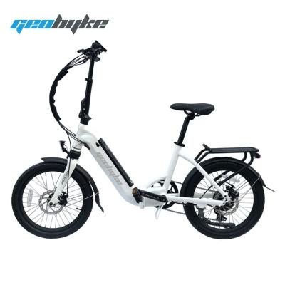 China City Folding Ebike Us 20 Inch 250w 36v Alloy Running Electric Bicycle E Bike Lightweight Electric Folding Bike for sale