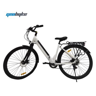 China Cheap Aluminum Alloy Electric Bike Step By 36V / 48V Electric Bicycle Battery for sale