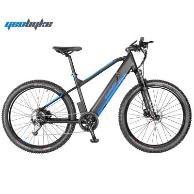 China 48V Electric 500W 750W Aluminum Alloy Fat Tire Mountain Bike for sale