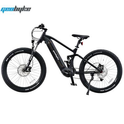 China Mountain Bike SR XCM Electric Suspension Mountain Bike Mid Drive 48V 500W 1000W Electric Bike for sale