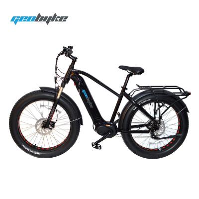 China Aluminum Alloy Fat Tire 36V/13AH 350W Mid-Drive E-Bike City Electric Bike MTB 26