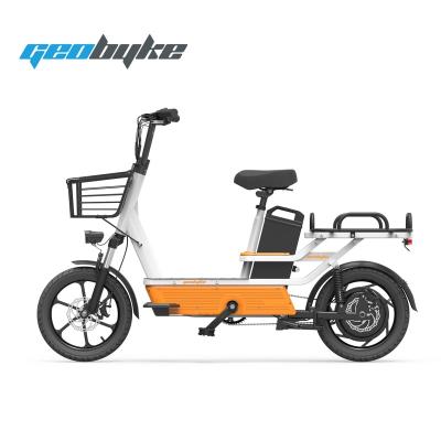 China Pizza and Food Delivery City Standard Electric Bike with 48V/28Ah Battery for Long Range for sale