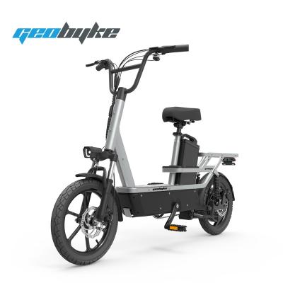 China Standard 100KM Long Range Take Away Delivery Cargo Electric Bicycle For Food for sale