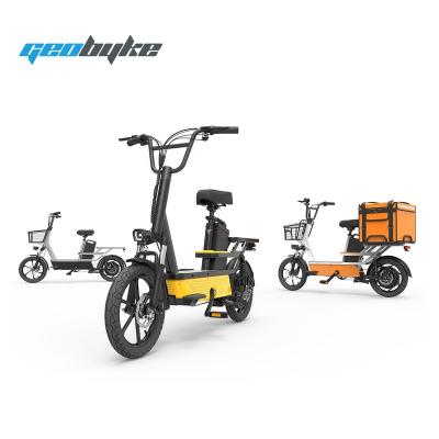 China 2020 Big Loading Capacity 200KG Standard Delivery Electric Cargo Bicycle for sale