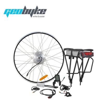 China High Quality Direct Drive 250w Electric Bicycles Conversion Kits GB-CK01 for sale