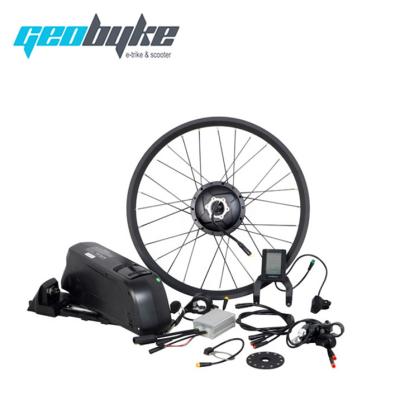 China Hot sale BAFANG electric bicycle conversion kit cykel motor kit GB-CK04 for sale