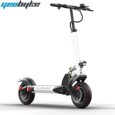 China Foldable Aluminum Alloy Powerful Dual Motor Electric Scooter For Adult 48V/60V/1200W/2000W for sale