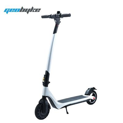 China Unisex 8 Inch Adult 350W Two Wheel Powerful Folding Electric City Scooter for sale