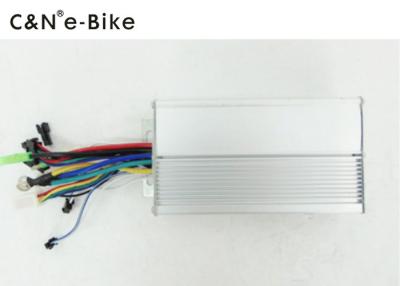 China Schwarzer/des Silber-Farbelektrischer Fahrrad-Prüfer-36v Ebike Prüfer zu verkaufen