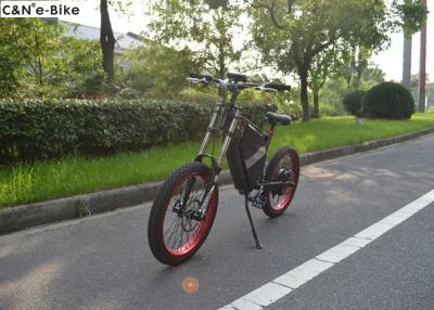 China Enduro Strand der Großmacht 72V 3000W elektrisches Fahrrad für Mann zu verkaufen