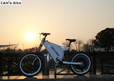 China 900rpm Fast Speed Off Road Electric Bike , Stealth Bomber Electric Motocross Bike for sale