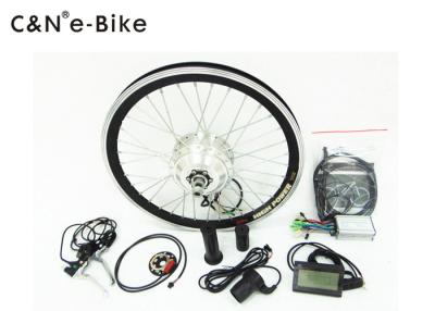 China equipos del motor eléctrico de la larga vida de 350w 36V para la conversión de la bicicleta DIY en venta