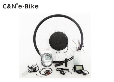 China los equipos eléctricos de Conveision de la bicicleta de 48v 1500w para el convertido montan en bicicleta en venta