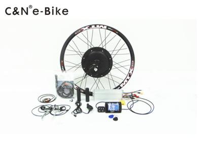 China Punch Card system colorful display fat mountain e bike/ebike/electric bike kit hot sale 48v 1000w fat bike kit for sale