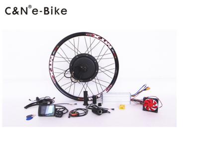 China Equipo eléctrico 48v 1500w de la conversión de la bici de la exhibición colorida de LEILI TFT en venta