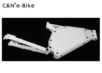 China 54cm elektrisches Enduro motorisierten Hardtail-Rahmen-Vollfederung kundengebundene Farbe zu verkaufen