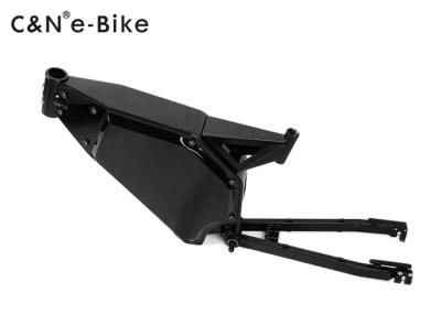 China Carbon Steel Material Downhill Enduro Bike Frame Battery / Controller Inside for sale