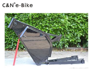 China Einzelne Geschwindigkeits-Aluminiummountainbike-Rahmen für 1000w - elektrisches Fahrrad 5000w zu verkaufen