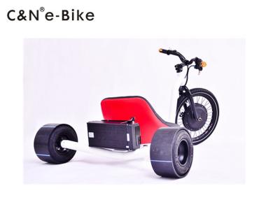 China Electric Three Wheel Motorized Drift Trikes For Adults With Front Motor Wheel for sale