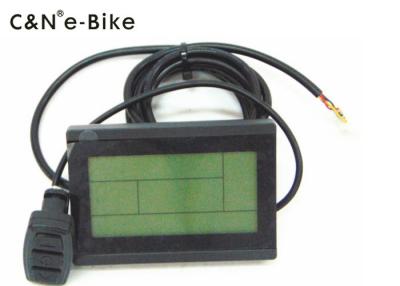 China Fahrrad LCD-Anzeige der Kreuzfahrt-Funktions-KT3 elektrische Vorder- und Rückseite, die Steuerung beleuchtet zu verkaufen