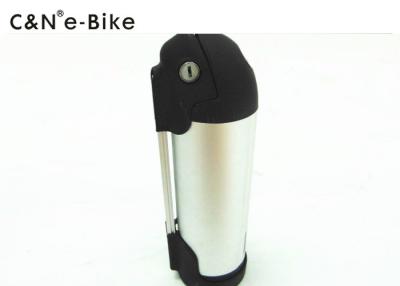 China 250w Waterbottle Tube Electric Bike Lithium Battery Long Cycle Life Fast Charging for sale