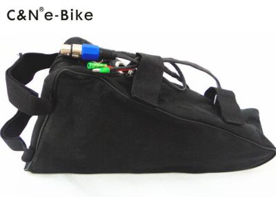 China Triangle Electric Bike Lithium Battery Pack On Ebikes With Battery Bag 48V 20AH for sale