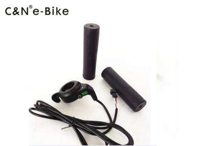 China Accesorios eléctricos de la bici de la válvula reguladora del pulgar para las bicis de la exhibición sin el indicador con./desc. en venta