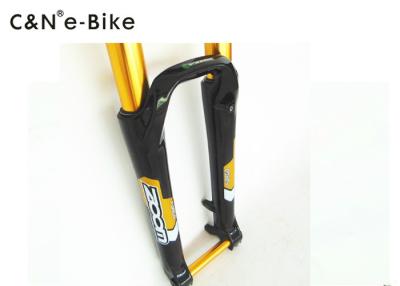 China Acessórios bondes da bicicleta para Mountain bike, forquilha elétrica da suspensão da parte dianteira da bicicleta à venda