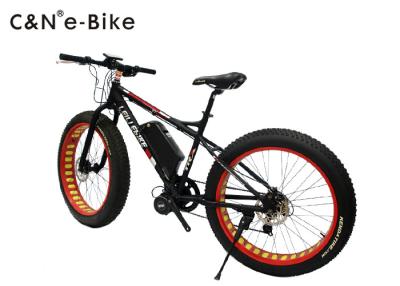 China Mid Drive Motor Electric Fat Tire Sand Bike Aluminum Alloy Twin Wall Rim for sale