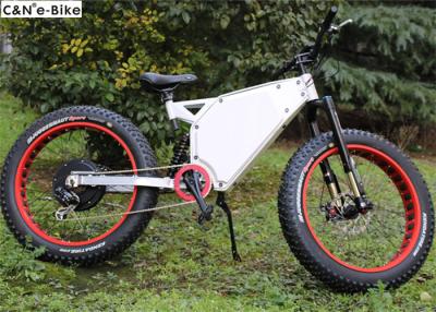 China bicis de montaña eléctricas de 48V 20Ah con los neumáticos y la batería de ión de litio gordos en venta