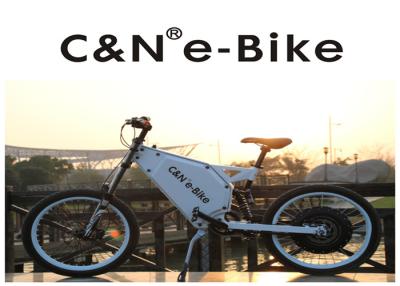 China 72V 8000W Stealth Bomber Off Road Electric Bike , Electric Powered Mountain Bikes for sale