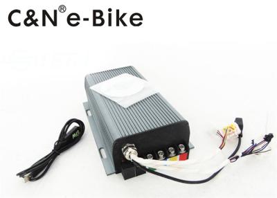 China Sine Wave Electric Bike Controller , Programmable Electrical Bicycle Controller 24v for sale