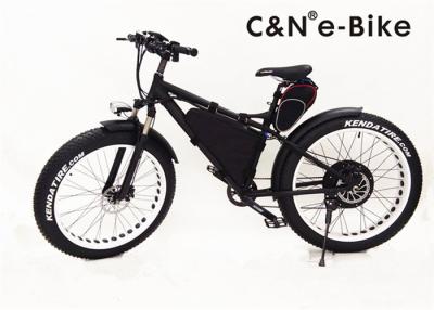 China 48 Geschwindigkeit des Spannungs-elektrische Vorlagen-fette Reifen-Sand-Fahrrad-Aluminiumlegierungs-Rahmen-50Kmph zu verkaufen