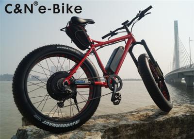 China Customized Color Fat Tire Electric Chopper Sand Bike For Womens / Mens for sale