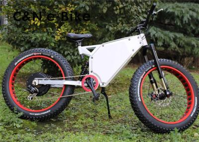 China 48V 1000W Long Range Fat Tire Storm Electric Mountain Bikes 30 - 50km/h Speed for sale