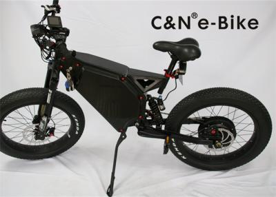 Chine 24 alliages d'aluminium électriques du vélo de montagne de pneu de pleine suspension de pouce gros 48v 500w à vendre