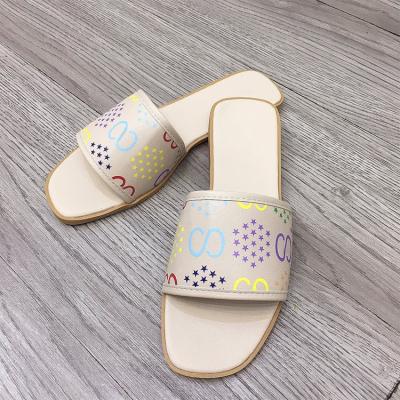 China Fashion Trend Summer Sandals Slides Women Slipper Ladies Sandals Trending Slides for Women Slides Women Girls Fashion Shoes for sale